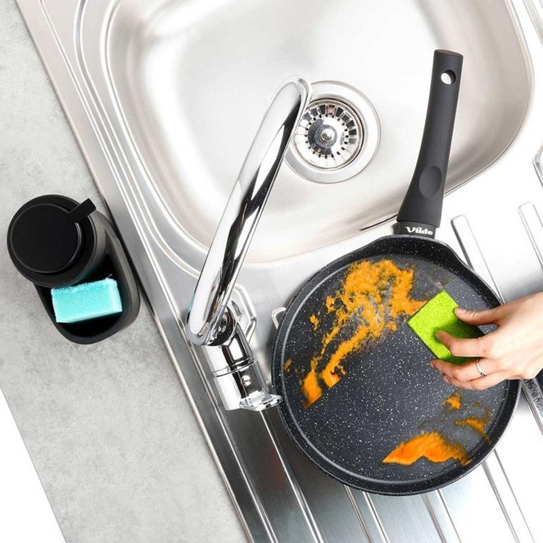 Vilde, patelnia granitowa do naleśników placuszków, 26 cm