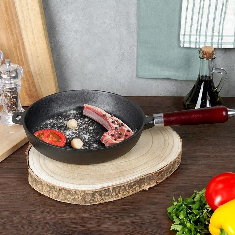 Vilde, patelnia żeliwna, Cast Line, 24 cm