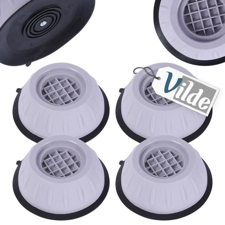 Vilde, podkładki pod pralkę antywibracyjne, 4 szt.
