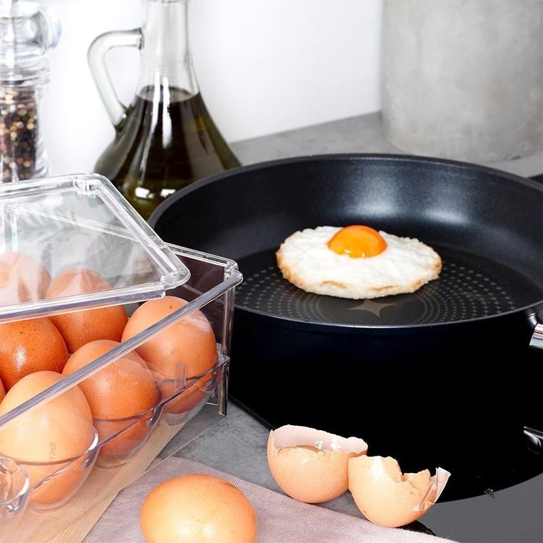 Vilde, pojemnik na jajka z pokrywką, 15 jajek