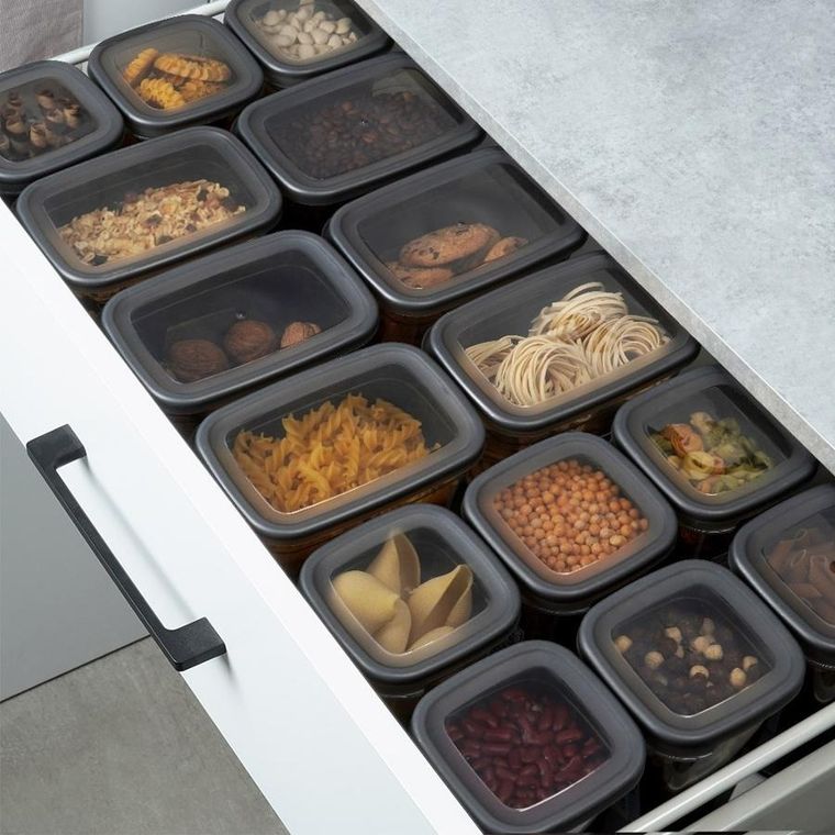 Vilde, pojemnik na produkty sypkie z pokrywką, 1l