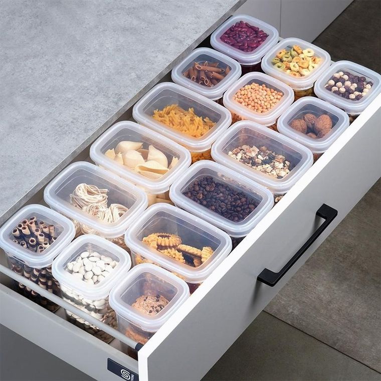 Vilde, pojemnik na produkty sypkie z pokrywką, 1l