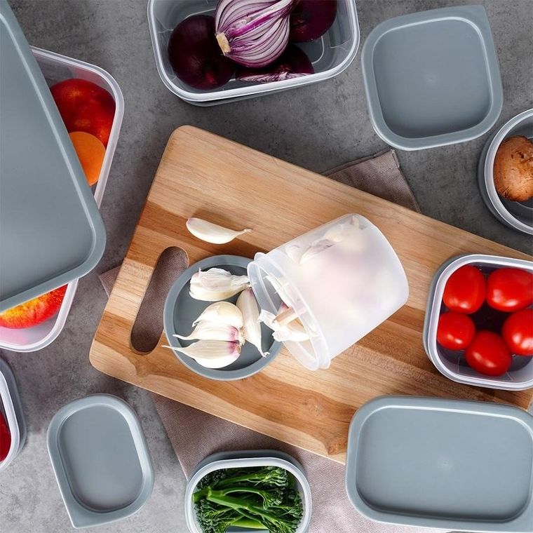 Vilde, pojemniki na żywność z pokrywką, 10 szt.