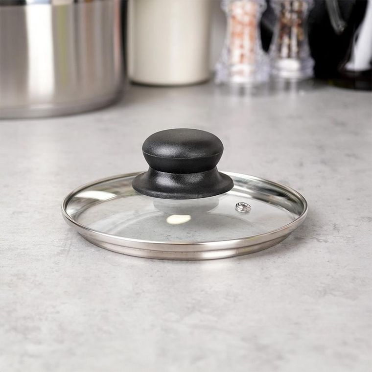 Vilde, pokrywka, szklana, 12 cm