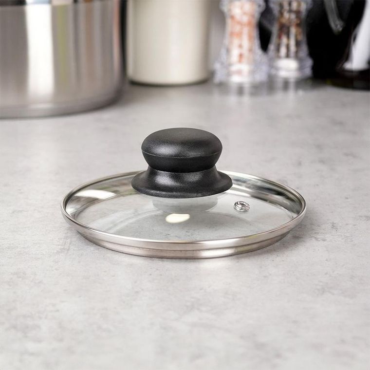 Vilde, pokrywka szklana, 14 cm