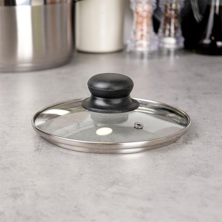 Vilde, pokrywka szklana, 16 cm