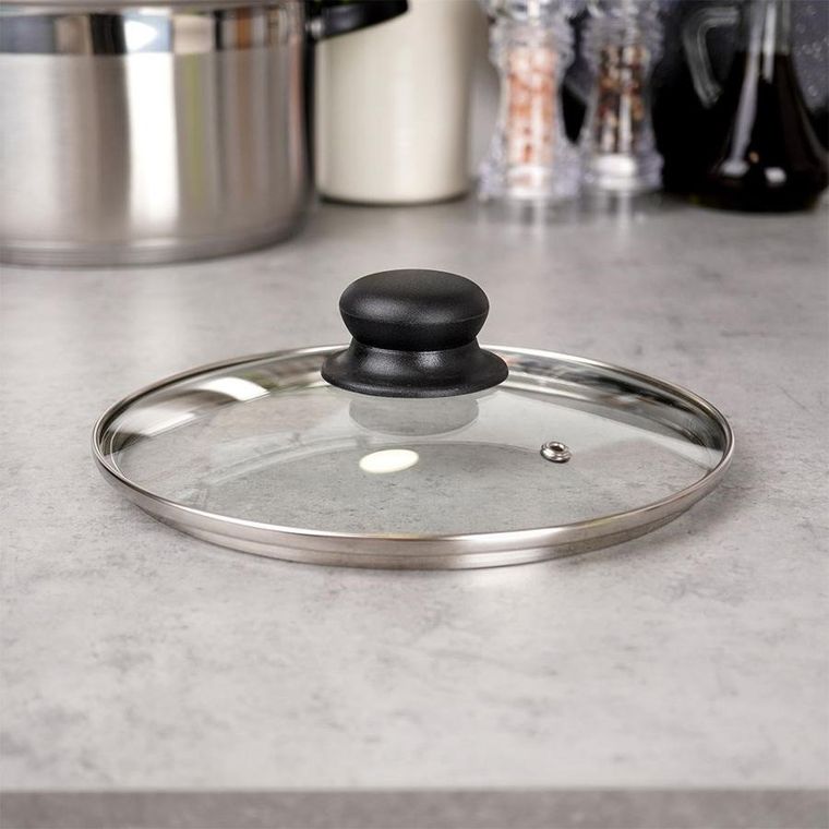 Vilde, pokrywka szklana, 20 cm