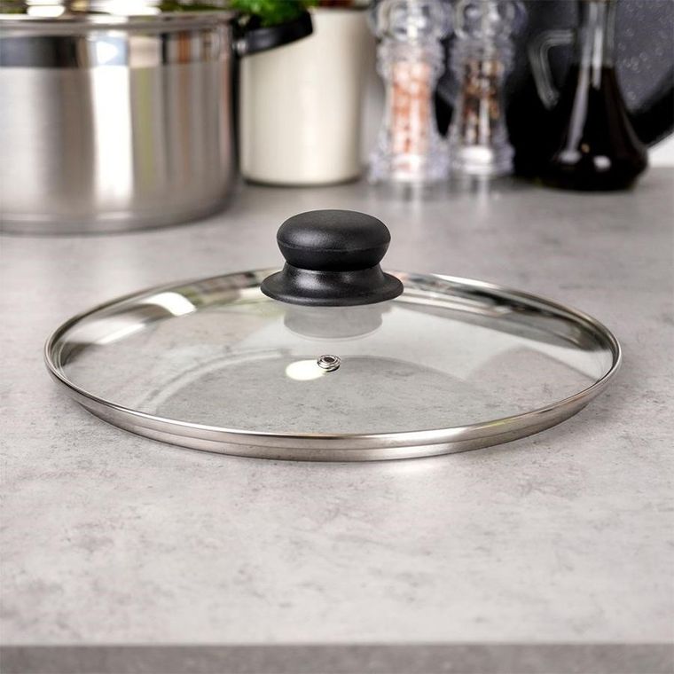 Vilde, pokrywka szklana, 24 cm