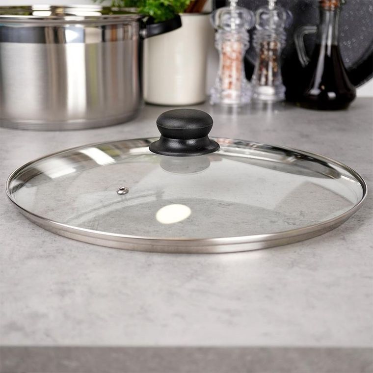 Vilde, pokrywka, szklana, 32 cm