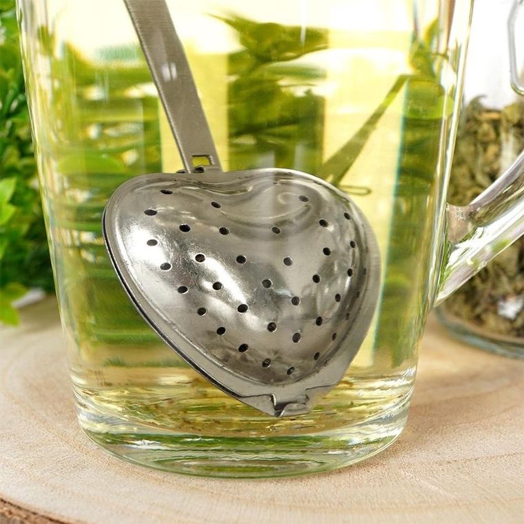 Vilde, sitko do zaparzania herbaty ziół, stalowe