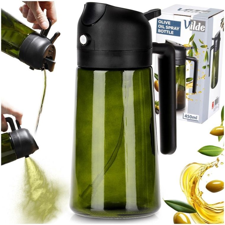 Vilde, spryskiwacz do oliwy i octu, szklany, 450 ml