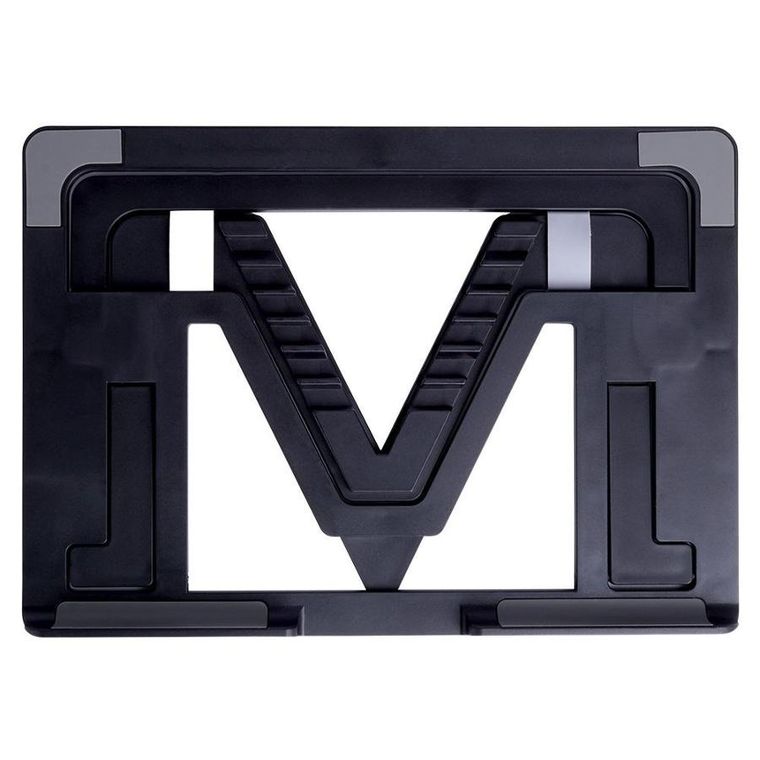 Vilde, stojak na tablet, czarny, 26-18.5 cm