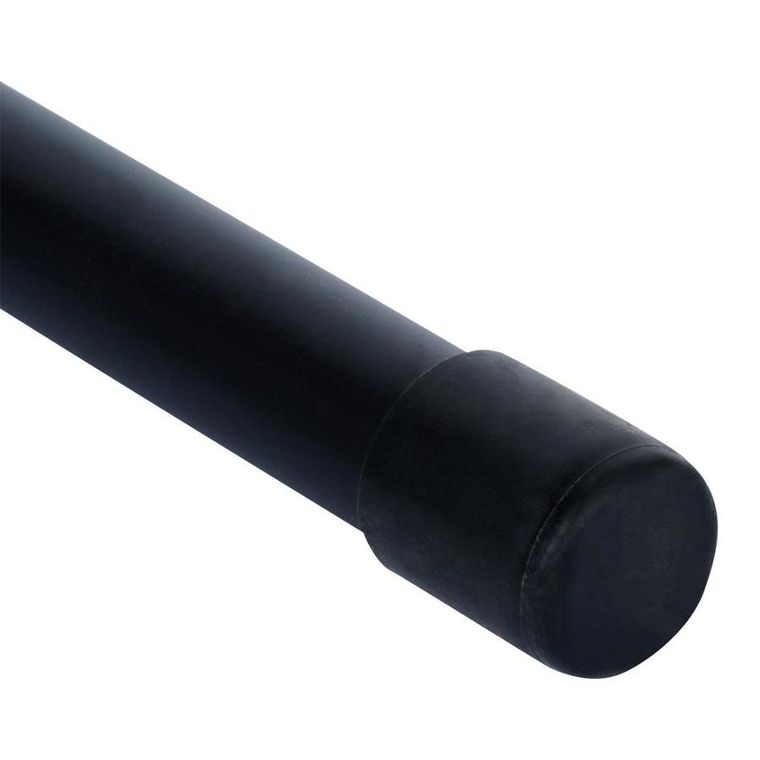 Vilde, suszarka na pranie metalowa, składana, czarna, 91-84 cm