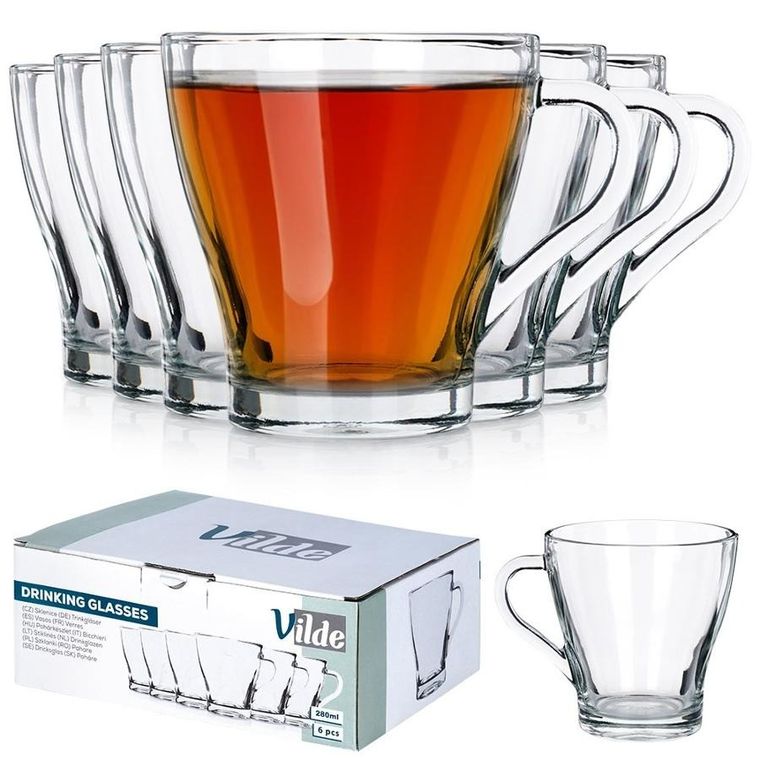 Vilde, szklanki, 280 ml, 6 szt.