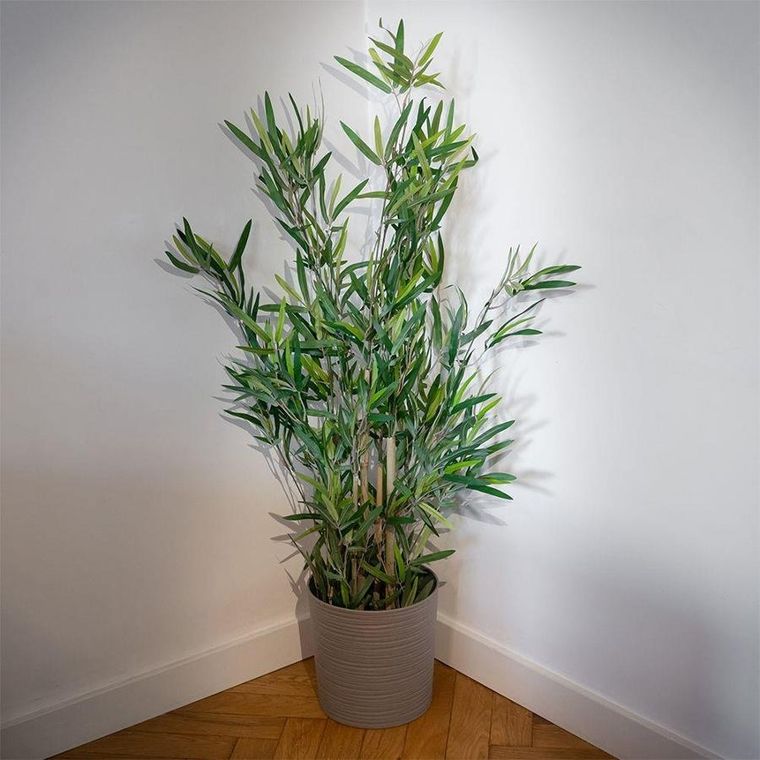 Vilde, sztuczna roślina w doniczce, bambus, 97 cm