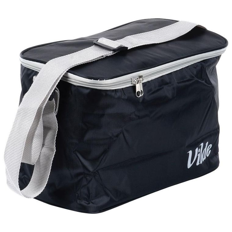 Vilde, torba termiczna, czarna, 10 l