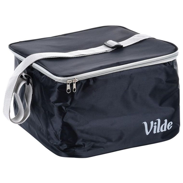 Vilde, torba termiczna, czarna, 18 l