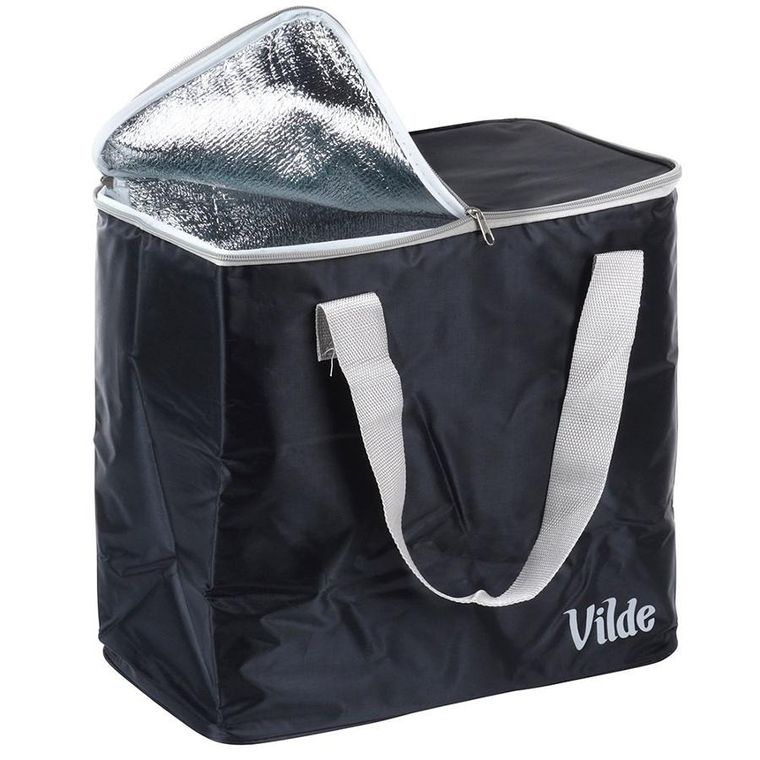 Vilde, torba termiczna, czarna, 30 l