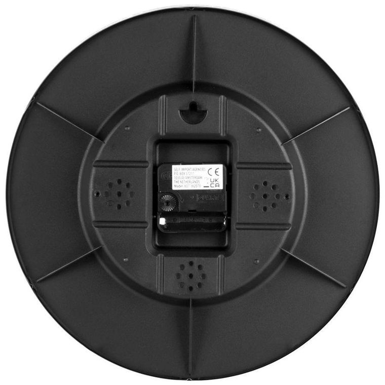 Vilde, zegar ścienny, złoty biały, 30 cm