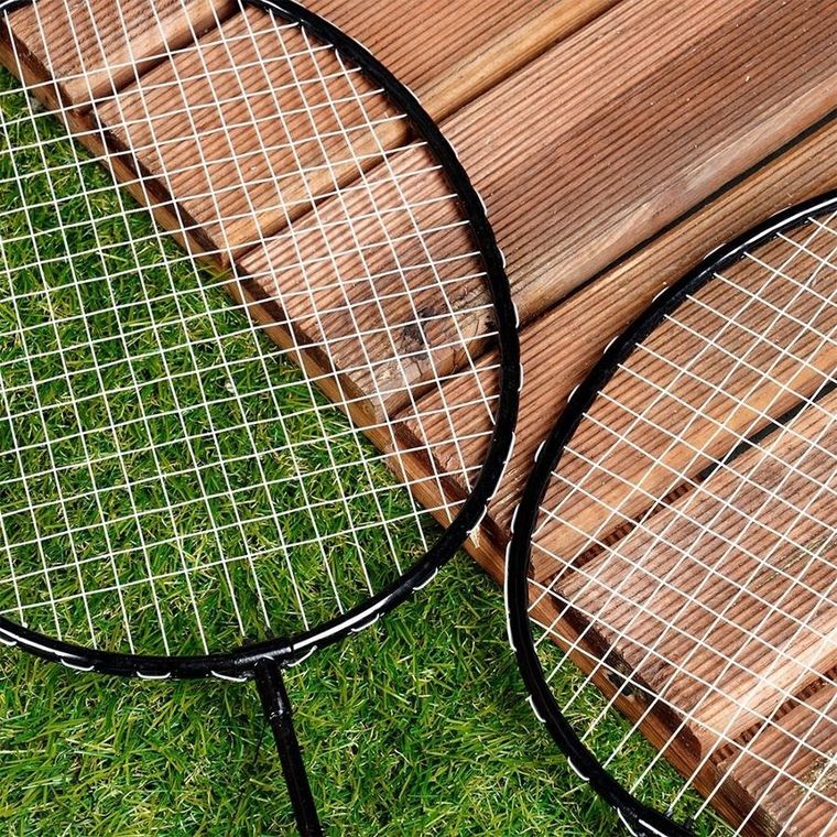 Vilde, zestaw do badmintona, 8 lotek, 61 cm, 12 elementów