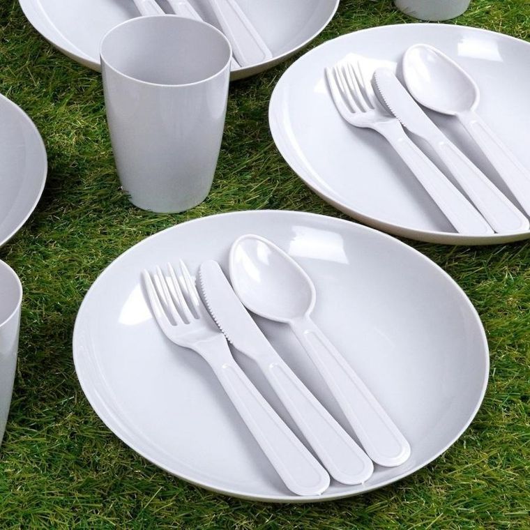 Vilde, zestaw piknikowy, 20 elementów