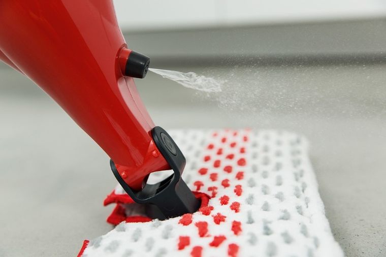 Vileda, 1-2 Spray Max Box, mop płaski ze spryskiwaczem, 168026