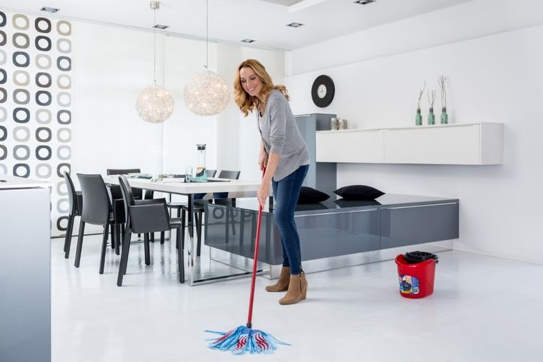 Vileda, 3 Action Velour XL, mop paskowy, 140008