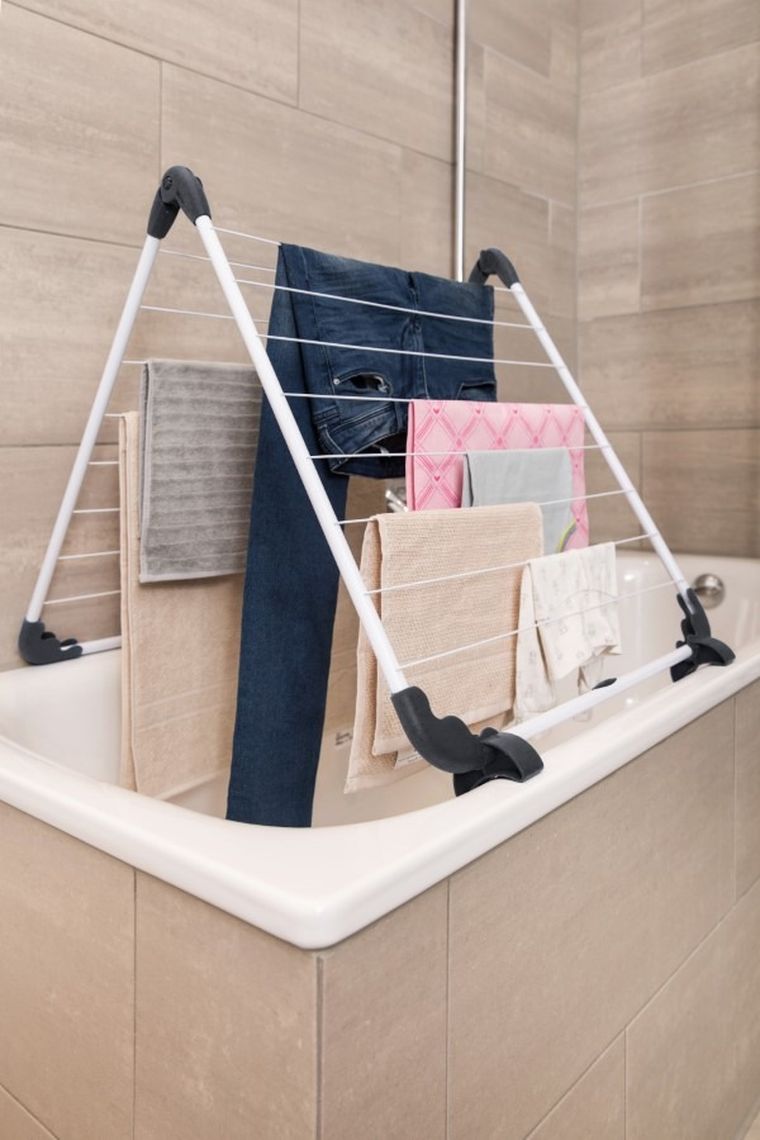 Vileda, Acrobath, suszarka na pranie, wewnętrzna, nawannowa, 157233