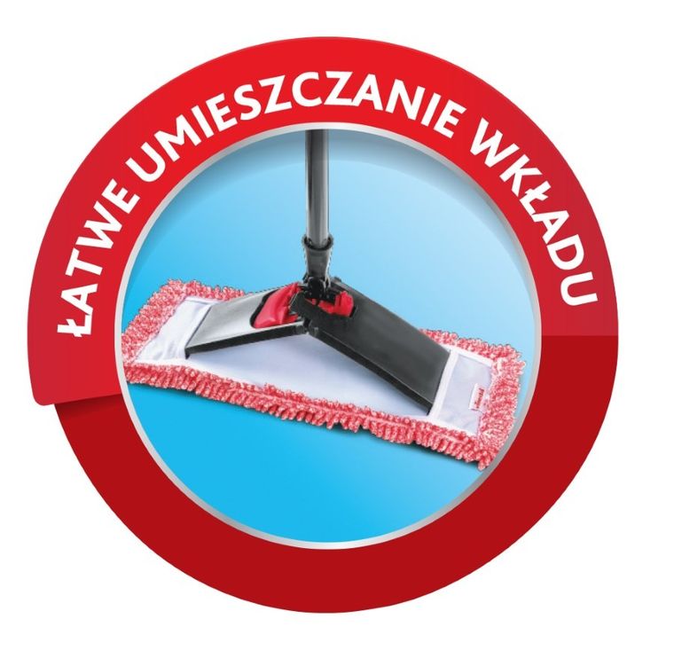 Vileda, Chenille, mop płaski, 167245