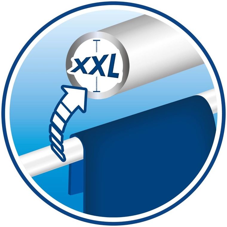 Vileda, Double, suszarka podwójna na pranie, stojąca, 157245