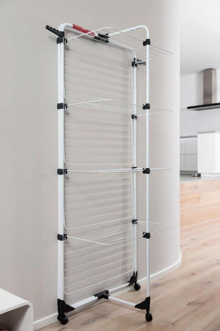 Vileda, Mixer 4, suszarka na pranie, pionowa, wewnętrzna, stojąca, 157237