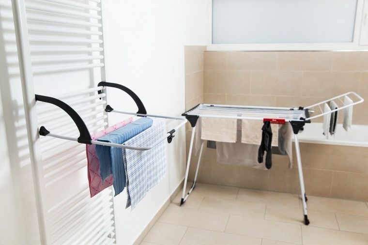 Vileda, Premium 2w1, suszarka na pranie, wewnętrzna, stojąca, 157332