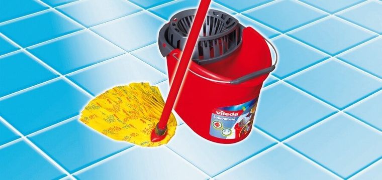 Vileda, SuperMocio Soft, mop paskowy, 142593