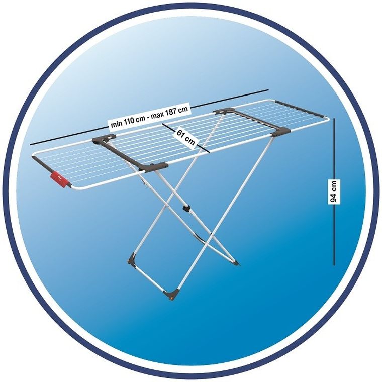 Vileda, Suprise, suszarka na pranie, stojąca, 157235