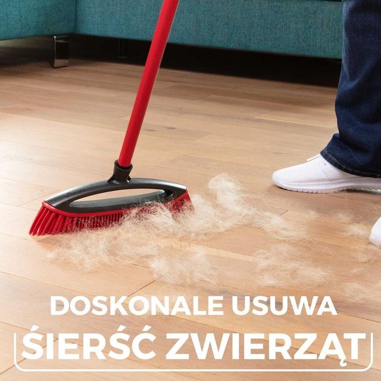 Vileda, szczotka do zamiatania sierści i włosów, Always Clean Pet Pro