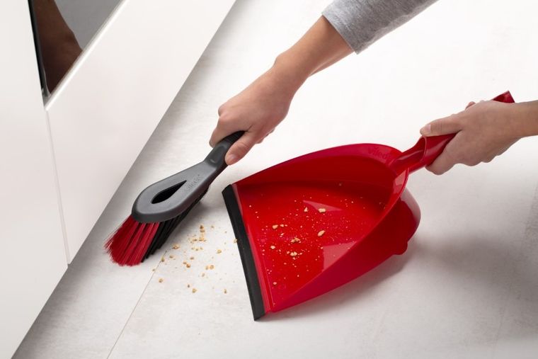 Vileda, szufelka ze zmiotką 2w1