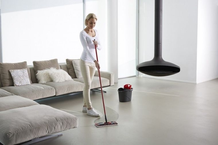 Vileda, Ultramax Box, mop płaski, w zestawie z wiadrem, 155737