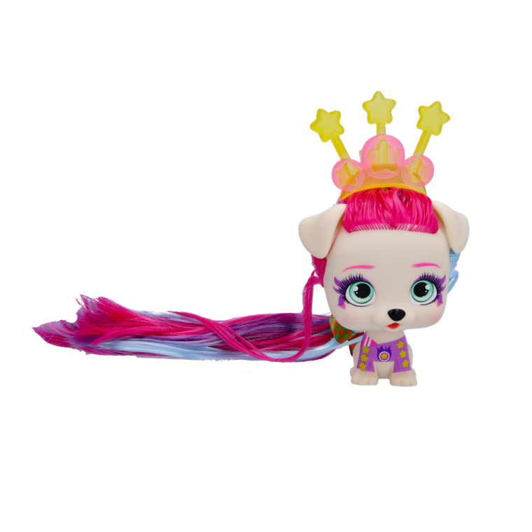 Vip Pets, Bow Power, Gwen, figurka do stylizacji fryzur