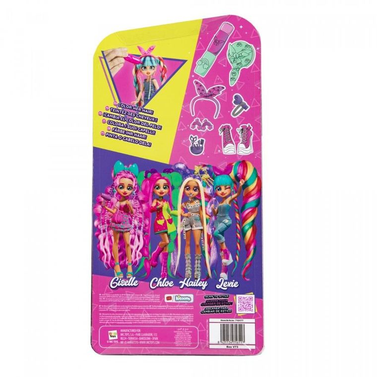 Vip Pets, Hair Academy, Lexie, lalka modowa