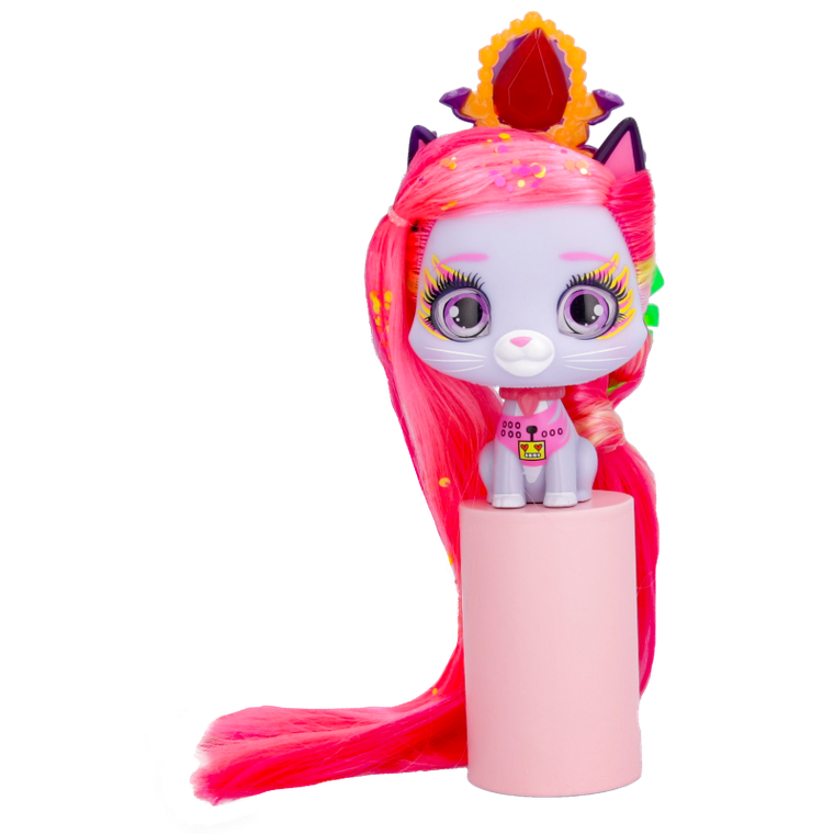 Vip Pets, kotek, figurka do stylizacji fryzur