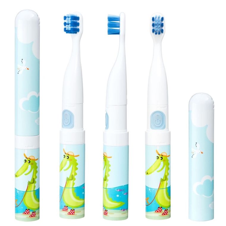 Vitammy, Prosonic Smile, szczoteczka soniczna, krokodyl