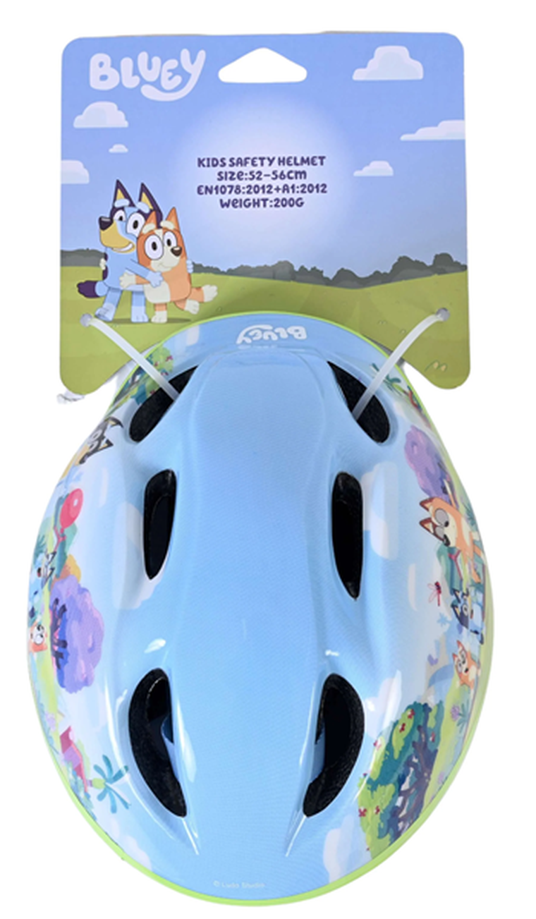 Volare, Bluey, kask ochronny, niebieski, rozmiar 52-56 cm