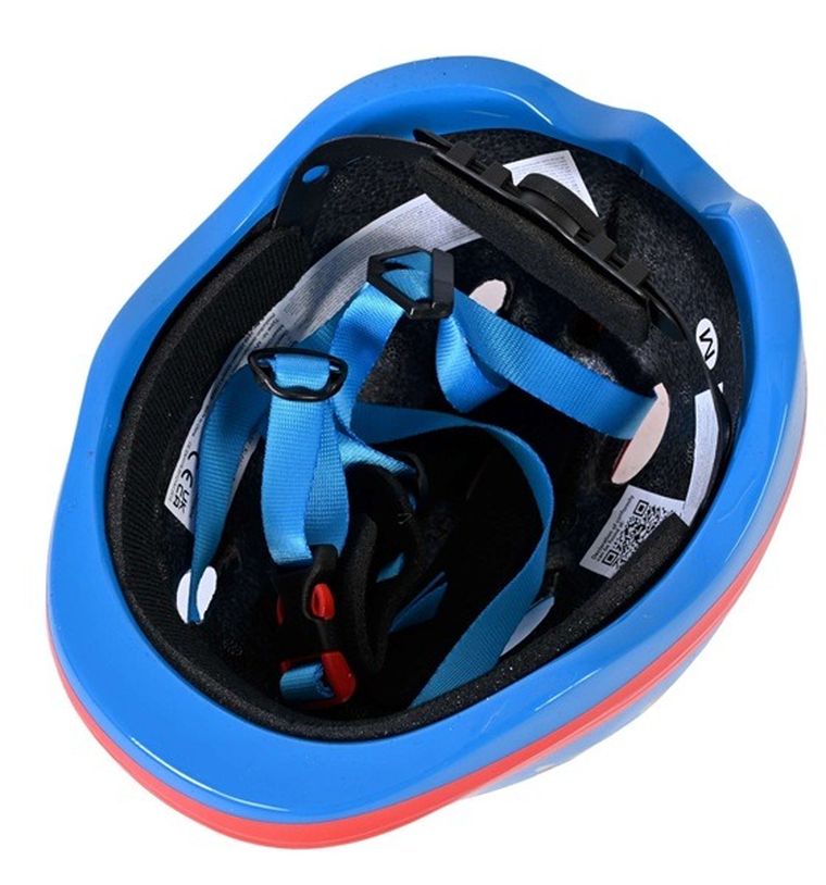 Volare, Psi Patrol, kask ochronny, rozmiar 52-56, niebieski