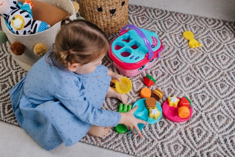 Vtech, Koszyczek Pikniczek, zabawka interaktywna