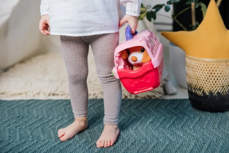 Vtech, Kuferek Transporterek, zabawka interaktywna