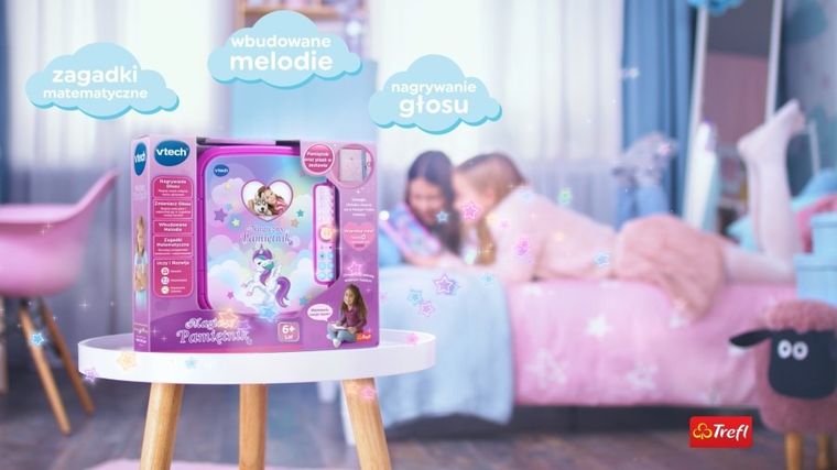 Vtech, Magiczny pamiętnik na kod, zabawka interaktywna