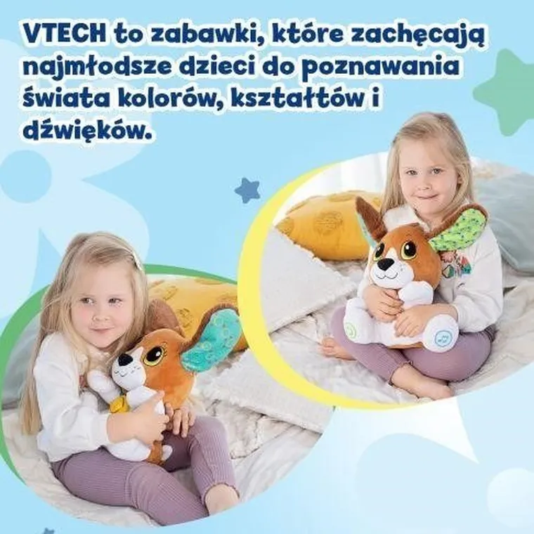 Vtech, Mój Przyjaciel Pies, zabawka interaktywna