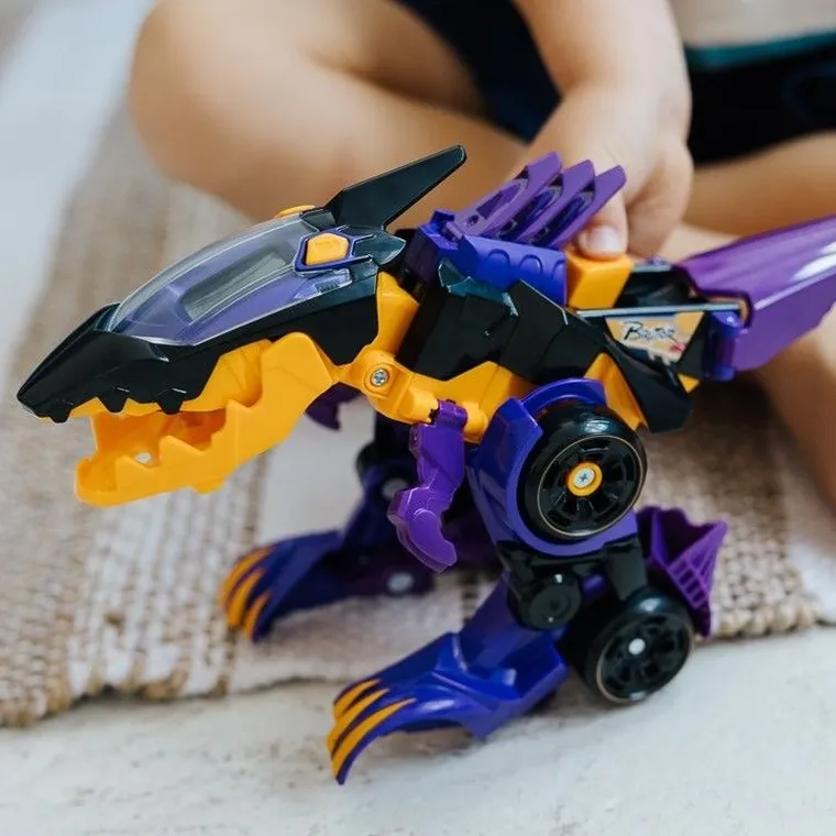 Vtech, Motozaury, Spinozaur Brutor, pojazd transformujący
