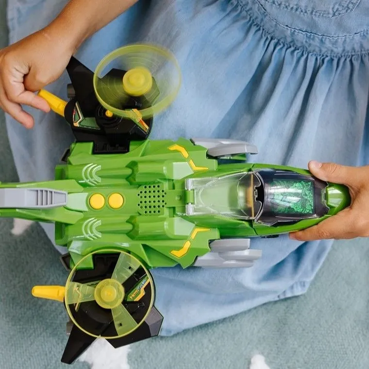 Vtech, Motozaury, Terizinozaur Pulsor, pojazd transformujący XL