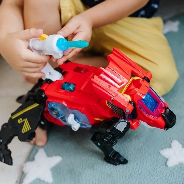 Vtech, Motozaury, Triceratops Nexor, pojazd transformujący XL